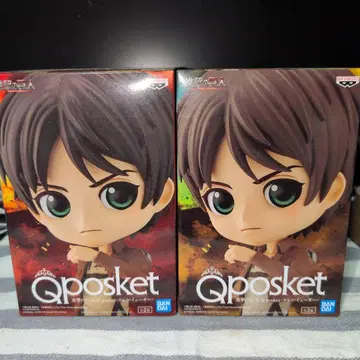 진격의 거인 Qposket 엘렌 예거 A/B 세트