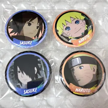 NARUTO 트레이딩 캔뱃지 vol.3 우즈마키 나루토 우치하 사스케