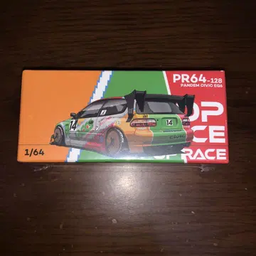 팝 레이스 1/64 펭데무 시빅 EG6 v1.5 JACCS