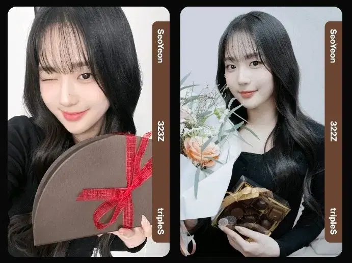 triples seoyeon 2024 Valentine Object Set