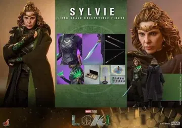 핫토이즈 TMS062 로키 Loki 실비 Sylvie 1/6 피규어