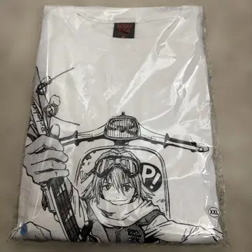 Geeks Rule FLCL Geeks Rule 티셔츠 2XL 화이트