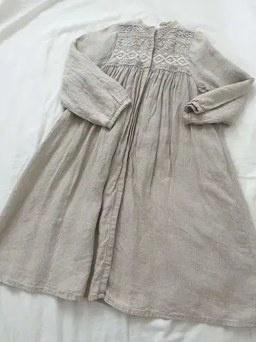 JOURNAL STANDARD LUXE 린넨 레이스 원피스