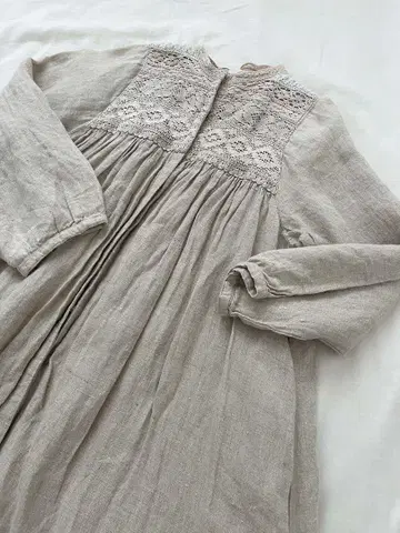 JOURNAL STANDARD LUXE 린넨 레이스 원피스