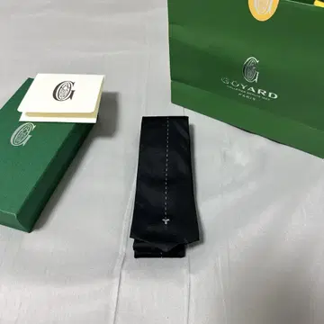 Goyard 블랙 넥타이, 박스 포함