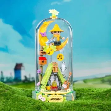 MOOMIN 무민 스나프킨 블록
