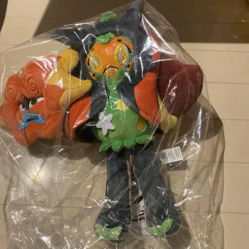 포켓몬 리프 피아 봉제 인형 약 30cm