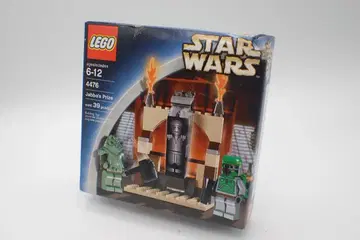 레고 Jabba's Prize 4476 모서리 파손