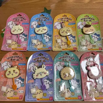 치이카와 (먼작귀) 롤리팝 초코 참 8개 세트 반다이