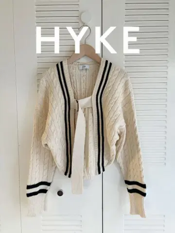 새상품급 HYKE 볼레로 가디건 하이크 2020ss