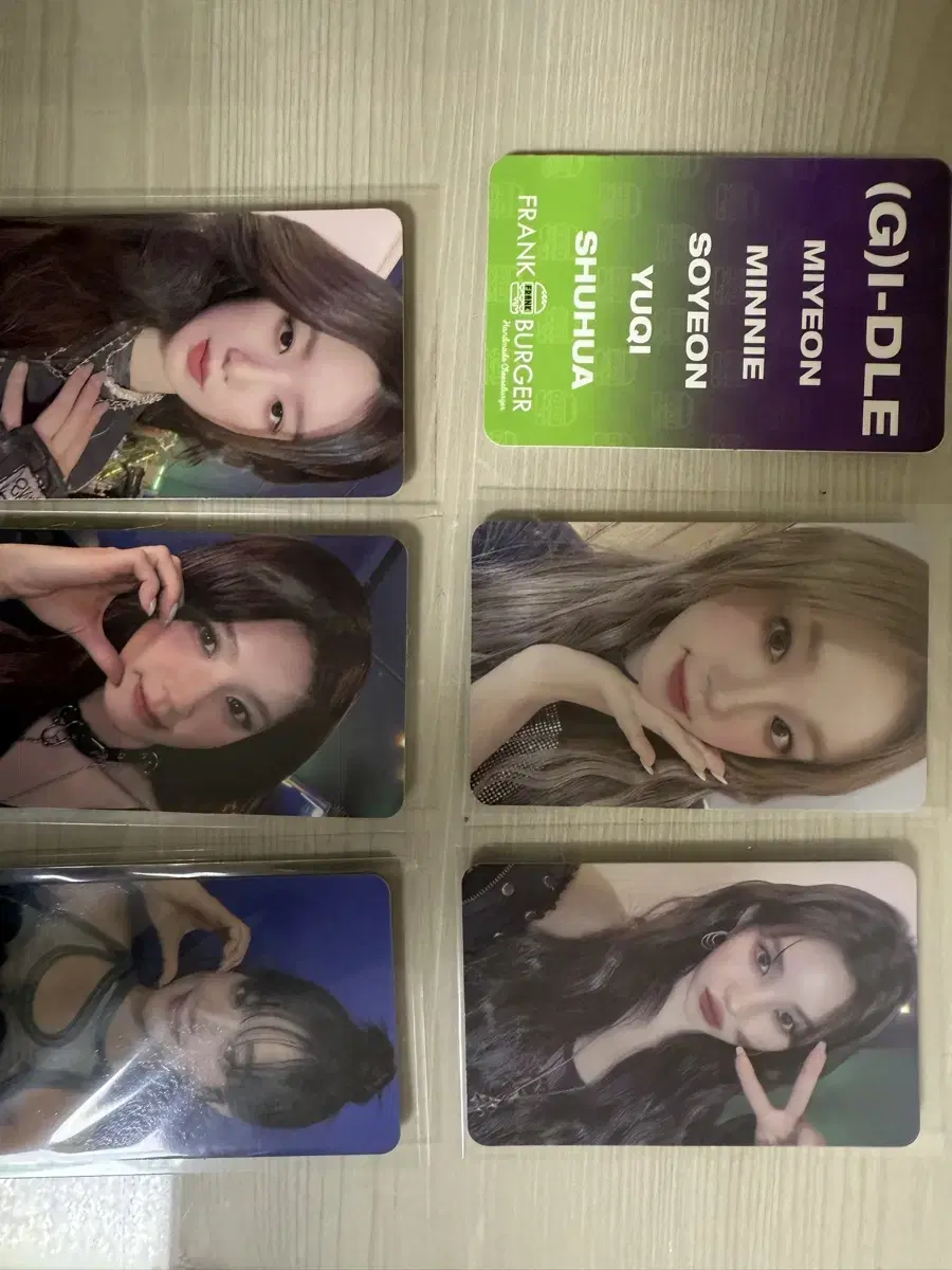 (G)I-DLE