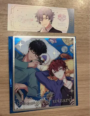 마호야쿠 특전 클리어 색지 피가로 레녹스 미스라