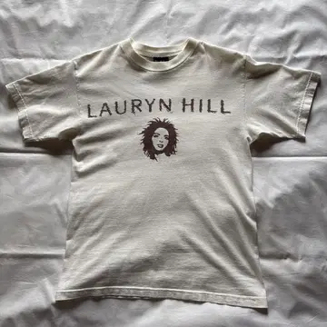 M 사이즈 LAURYN HILL World Tour 티셔츠