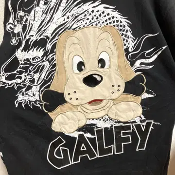 GALFY 갈피 티셔츠 빈티지 레어 빅 사이즈