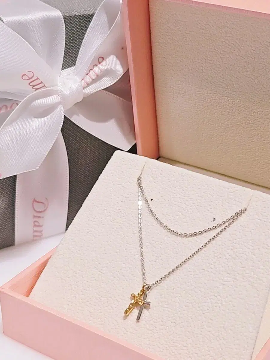 Dia-mi 14k Necklace