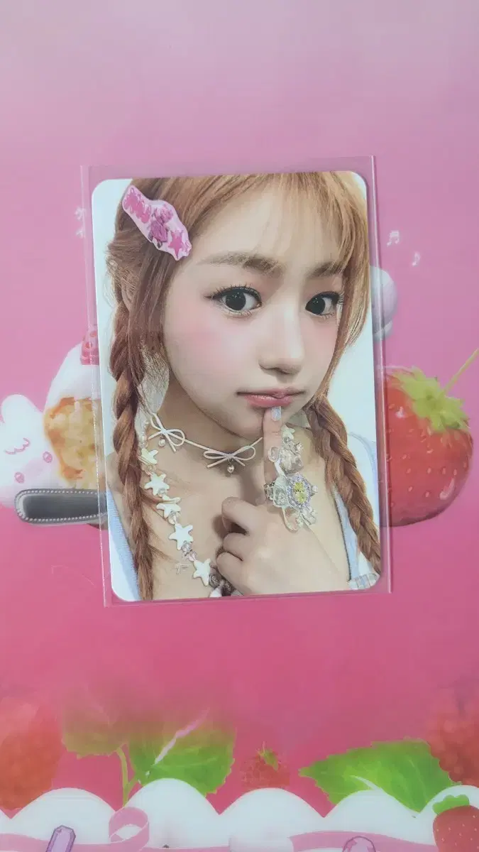 피프티피프티 예원 데이나잇 앨포 앨범포카