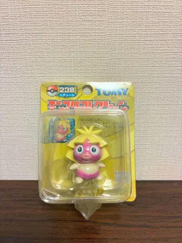 포켓몬 몬스터 컬렉션 몬코레 238 무츄르