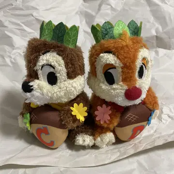 칩과 데일 봉제 인형