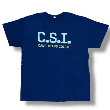 csi: 과학 수사반 해외 드라마 패러디 티셔츠 90년대 00년대 길단
