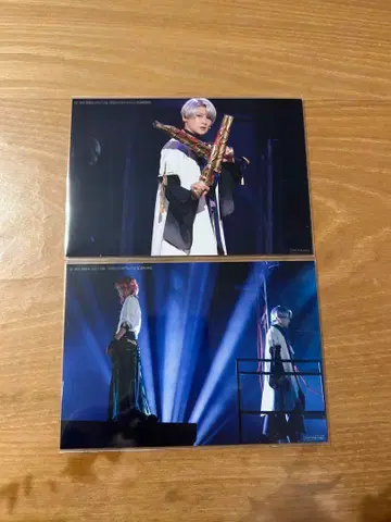 문극 8 기타하라 하쿠슈 스테이지 브로마이드