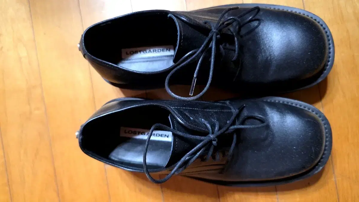 Lostgarden forik Derby shoes