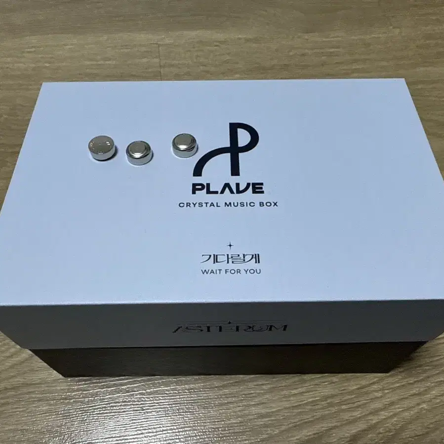【限定品】PLAVE MUSIC BOX ミュージックボックス 新品未使用 PLAVE | 플레이브 PLAVE Music Box I'll Wait For You Music Box