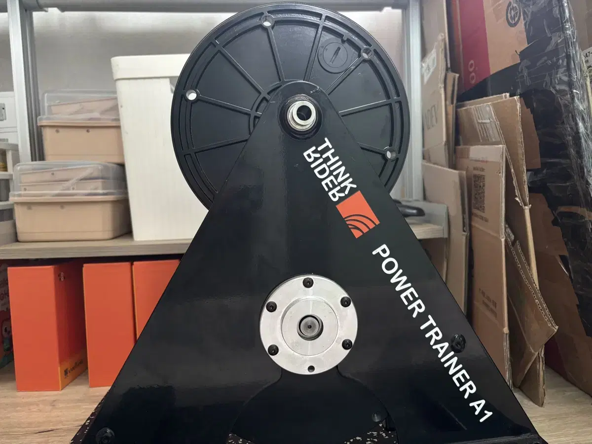 ThinkRider Power Trainer A1 Fixed Roller (Zwift compatible)