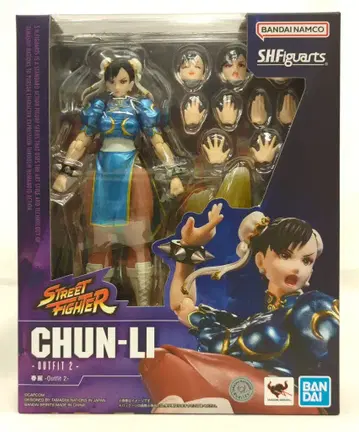 반다이 SPIRITS S.H.Figuarts 춘리 -Outfit 2-