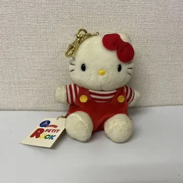 키티 백팩 봉제 인형 키링 인형 1997 산리오