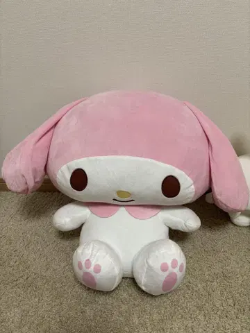 마이멜로디 봉제 인형 빅