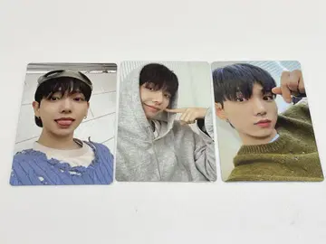 BOYNEXTDOOR 재현 WHO 트레이딩 카드 보넥도 보이넥