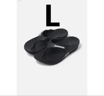 네이버후드 NH RIG FOOTWEAR 플립플롭 새상품