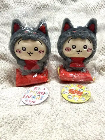 치이카와 모구모구 후시미 이나리 토끼 봉제 인형