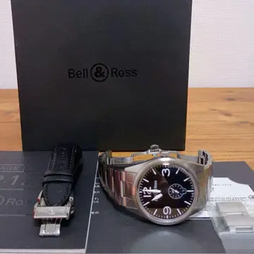 Bell & Ross BR 123 오토매틱 시계