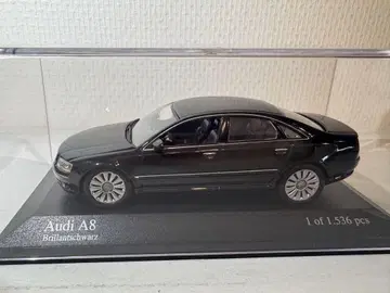 아우디 A8 미니카 1999년식 블랙 1/43