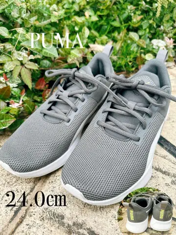 푸마 로우 컷 스니커즈 FLYER RUNNER 192257-50