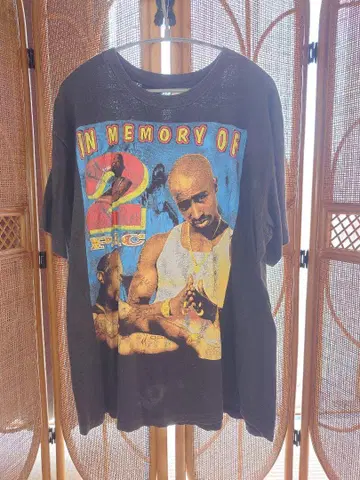 2Pac 랩 티셔츠, 빈티지 랩 티셔츠