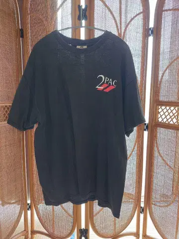2PAC raptee 빈티지 빈티지 raptees