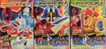 반다이 큐레인저 키트 우주 전대 큐레인저 전 3종 세트 큐레인저 키트