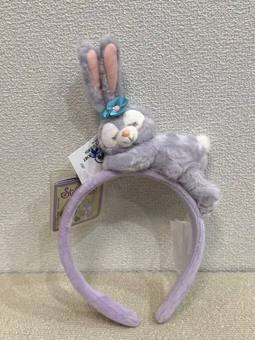 미사용 새상품 스텔라 머리띠 해외 상하이 디즈니랜드