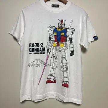 건담 RX-78-2 티셔츠 GUNDAM PROJECT 새상품 S 레어