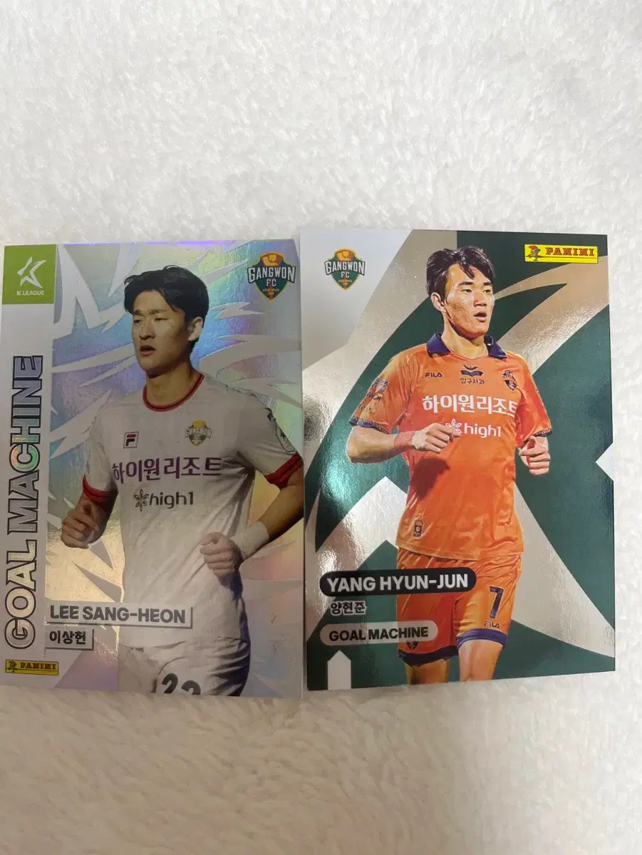 k리그 파니니 카드 팝니다 강원fc 이상헌 양현준