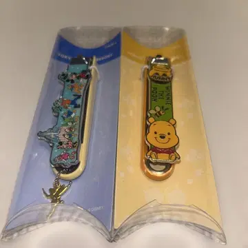 디즈니 & 푸우 손톱깎이 2개 세트