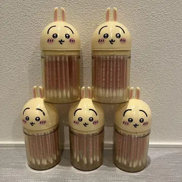 치이카와 토끼 팩멘보 5개 세트 레어