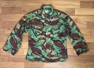 military 영국군 컴뱃 자켓 트로피컬 카모플라쥬 에폴렛