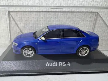아우디 RS 4 미니카 파랑 1/43
