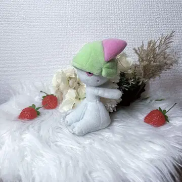 라르토스 봉제 인형 포켓몬스터 포켓몬 일본 입상 스트랩 귀여운