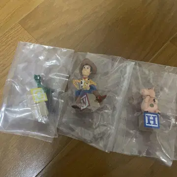 토이스토리 제일복권 미니 피규어 3개 세트