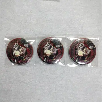 악마 집사와 검은 고양이 아쿠네코 전 아르티 메탈 캔뱃지 베리안