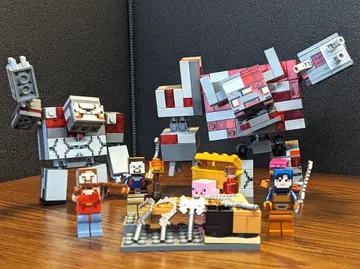 레고(LEGO) 마인크래프트 레드스톤의 결전 21163